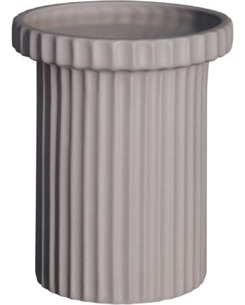 Stripe Krukke  Small  Sandy Mole