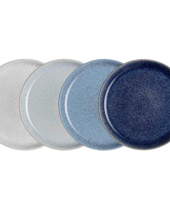 Studio Blue Tallerken  4 Stk