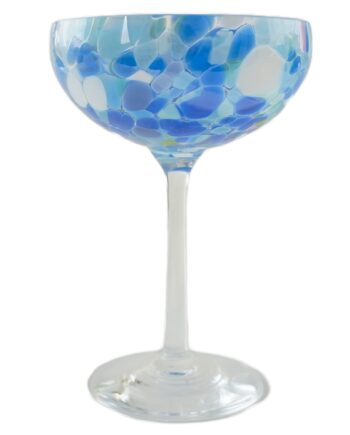 Swirl Champagneglas 22 Cl  Blå