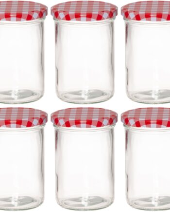 Syltetøjsglas 440 Ml 6 Pak