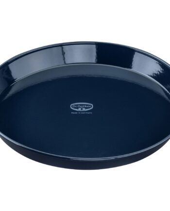 Tærteform 30 Cm  Emaljeret Stål