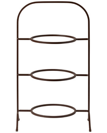 Tallerkenstativ 3 Etager