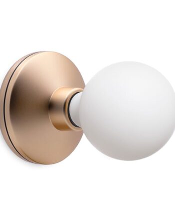 The Humble Bee Væglampe  Guld