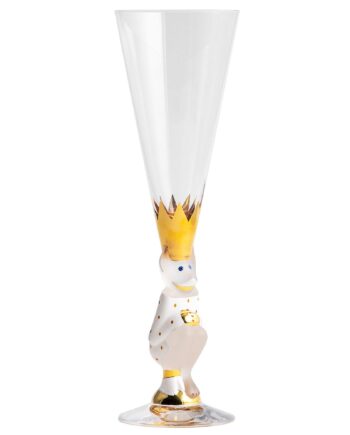 The Sparkling Devil Champagneglas 19 Cl  Hvid