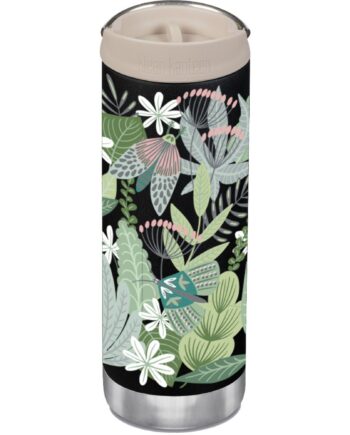 Tkwide Isoleret Flaske 473 Ml  Butterflies   Daisies