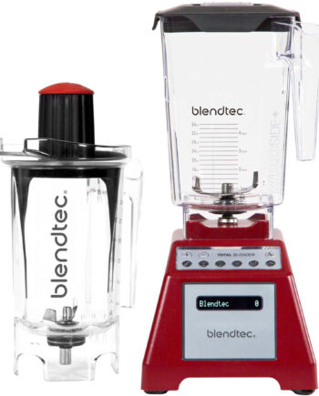 Total Blender Med Twister Kande  Rød