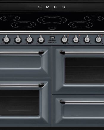 Tr4110igr2 Victoria Komfur Med 3 Ovne 110 Cm  Grå