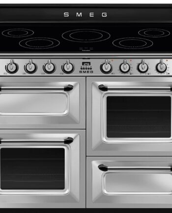 Tr4110ix2 Victoria Komfur Med 3 Ovne 110 Cm  Rustfrit Stål