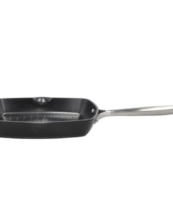 Travo Grillpande Keramisk Non Stick 24 X 24 Cm  Sort Aluminium