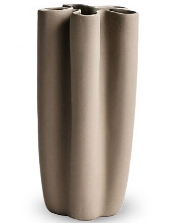 Tulipa Vase  30 Cm  Sand
