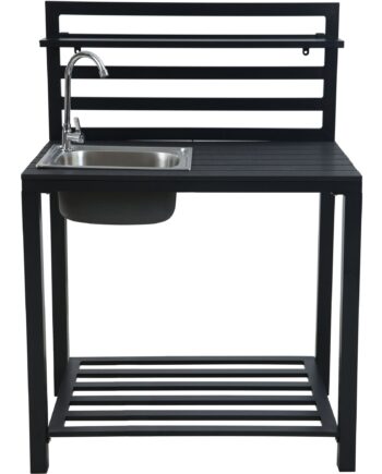 Udekøkken Modul Med Vask 90 X 60 Cm