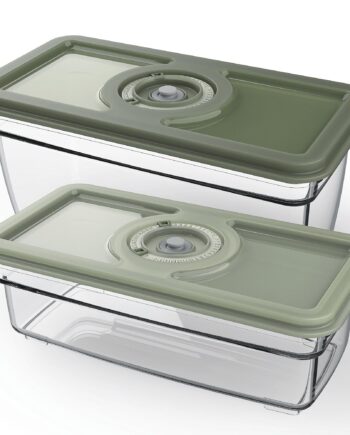 Vakuumopbevaringsboks 2 Stk