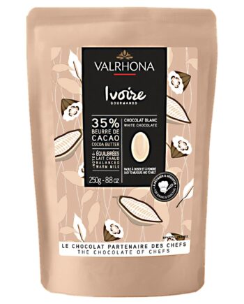 Valrhona Ivoire 35  250 G