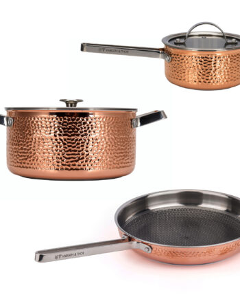 Vargen   Thor Mj? Lner 2 Stegepande    Grydesæt 3 Dele