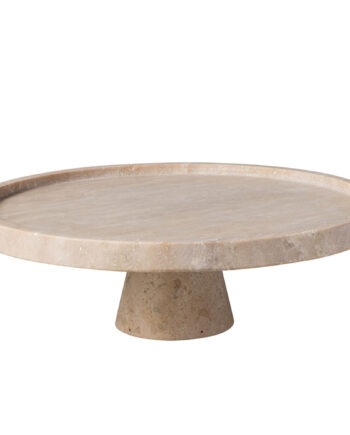 Villeroy   Boch Manufacture Travertine Serveringsfad På Fod