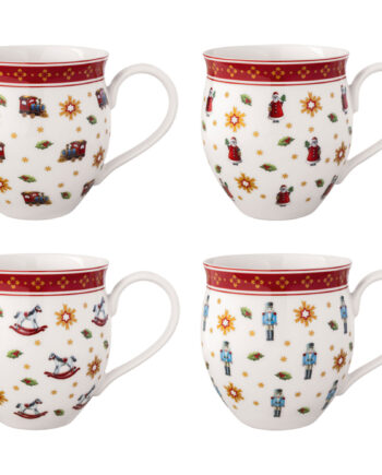 Villeroy   Boch Toy 39 S Delight Jubilæumskrus  4 Stk