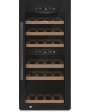 Vinkøleskab Wineexclusive 24 Flasker Sort