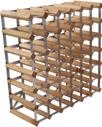 Vinreol Saml Selv Lys Eg 42 Flasker