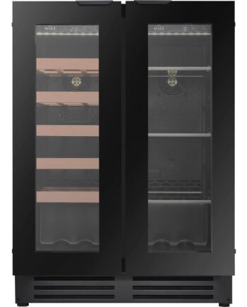 Wcbc6082 2bg Vinkøler  20 Flasker  2 Zoner