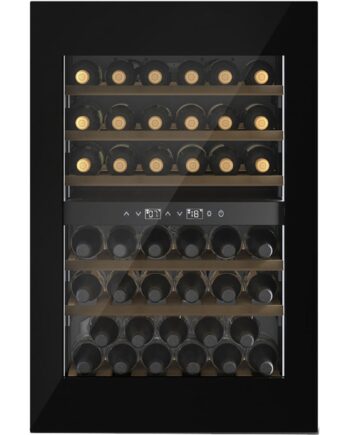 Winedeluxe Wd 41 Vinkøleskab 41 Flasker  Sort