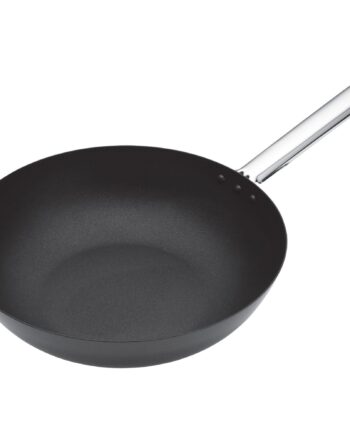 Wok 30 Cm  Sort