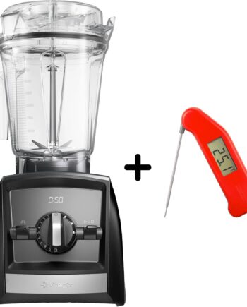 A2500i Ascent Blender  Sort   Thermapen Eti Classic Termometer  Rød