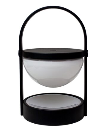 A Flash Transportabel Lampe 22 Cm  Sort