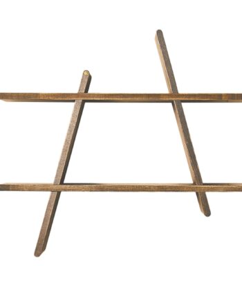 A Shelf Large Hylde  Dark Wood