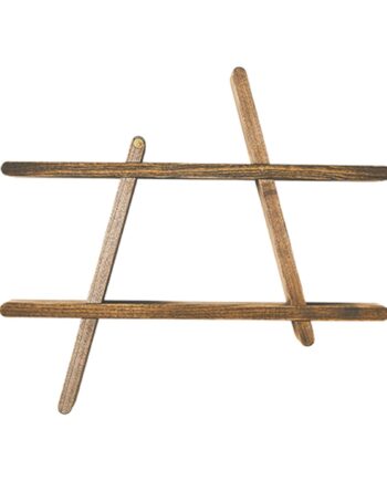 A Shelf Medium Hylde  Dark Wood