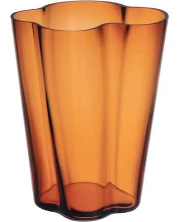 Aalto Vase  27 Cm  Kobber