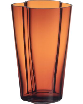 Aalto Vase  22 Cm  Kobber