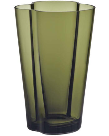 Aalto Vase  22 Cm  Mosgrøn