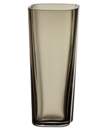 Aalto Vase 18 Cm  Røggrå