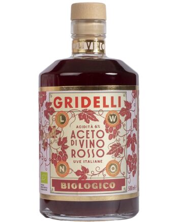 Aceto Di Vino Rosso økologisk Rødvinseddike 500 Ml