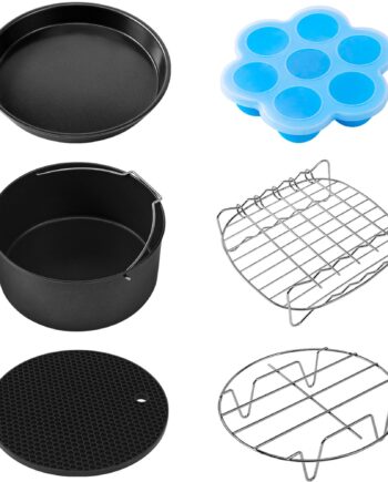 Airfryer Tilbehørspakke  6 Dele