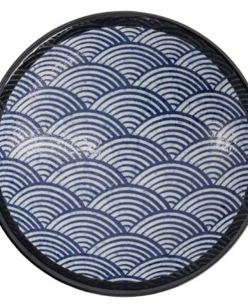 Aisai Seigaiha Salatskål 25 Cm