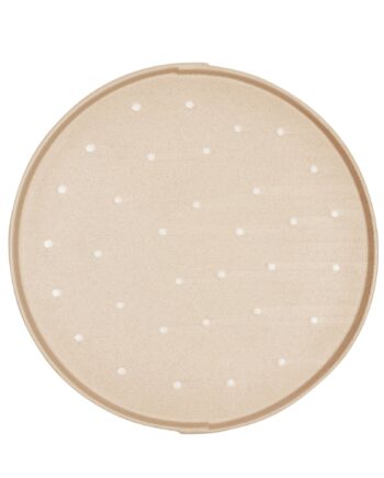 Aki Rund Bakke 36 5 Cm  Nature