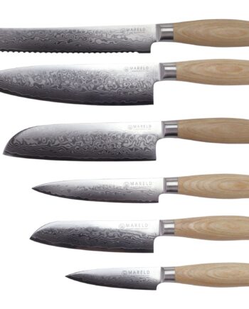 Akio Knivsæt  6 Dele