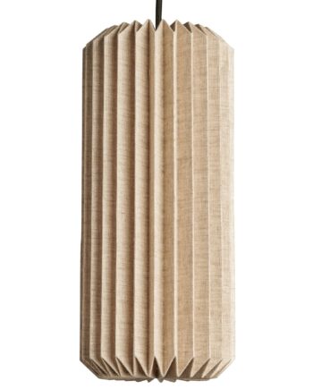 Alba Pendel Small 15x33 Cm  Natur