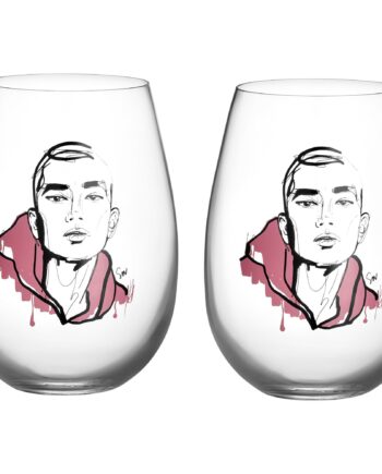 All About You Tumbler Glas Soft Pink  57 Cl  2 Stk