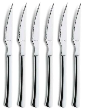 Amefa Chuletero Grillknive  6 Pak