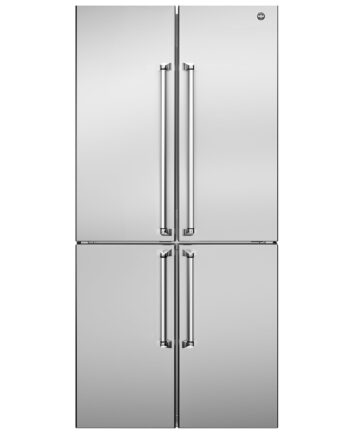 Americana La Germania French Door Køle Fryseskab 179 Cm  Rustfrit Stål