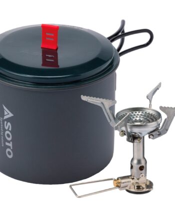 Amicus Gasbrænder   New River Pot Combo Sæt