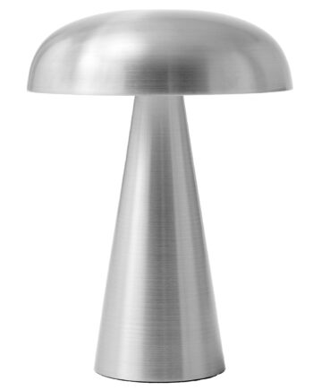 Andtradition Como Sc53 Bærbar Lampe  Aluminium
