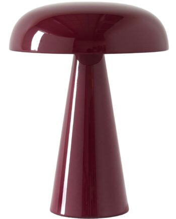 Andtradition Como Sc53 Bærbar Lampe  Red Brown