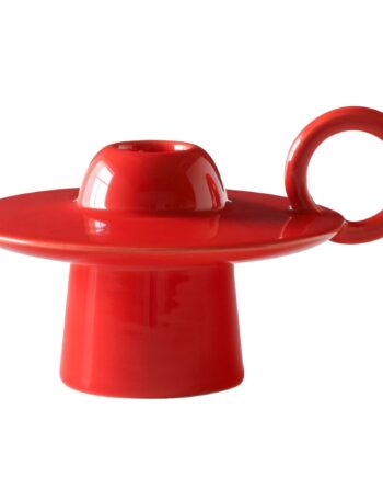 Andtradition Momento Jh39 Lysestage  Poppy Red