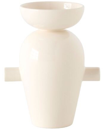 Andtradition Momento Jh40 Vase  Creme