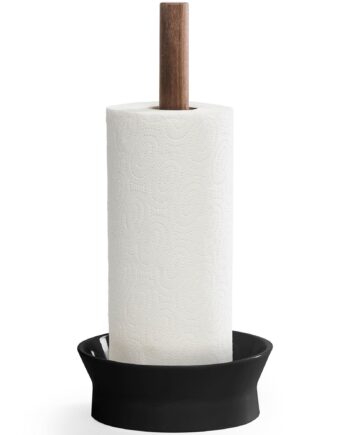 Angel Kitchen Køkkenrulleholder  Sort