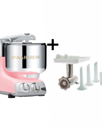 Ankarsrum Assistent Original Akm6230 Cloudy Pink   Kødsliber