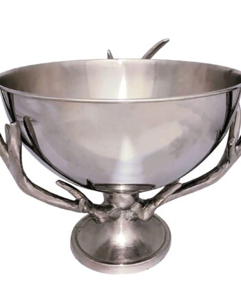 Antler Punch Bowl